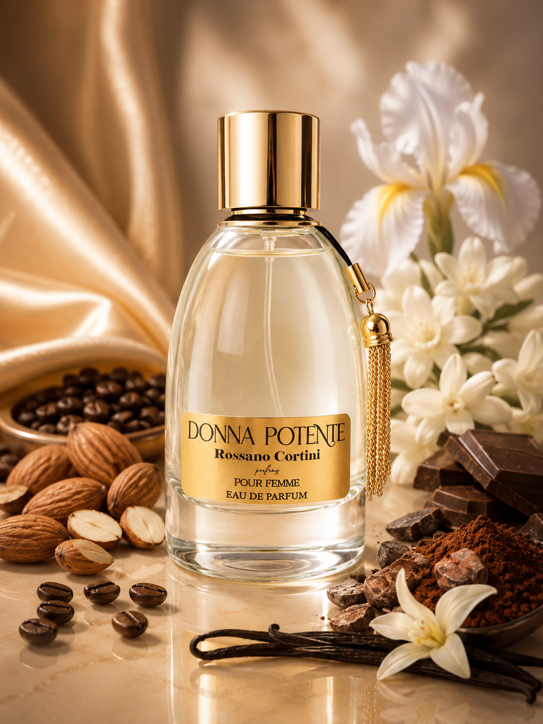 Donna Potente Parfum for Women by Rossano Cortini ROSSANO CORTINI