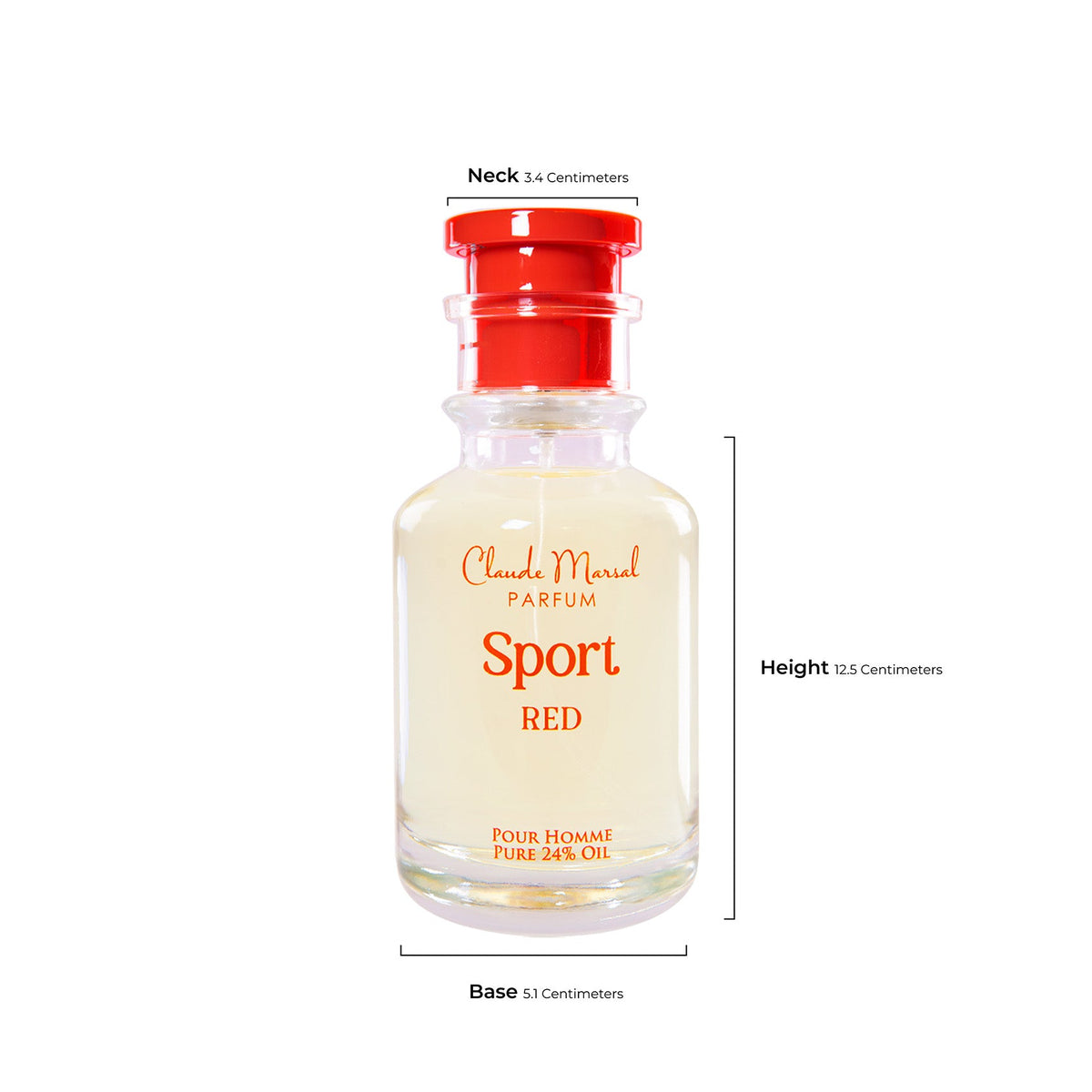 Sport Red Parfum for Men by Claude Marsal CLAUDE MARSAL