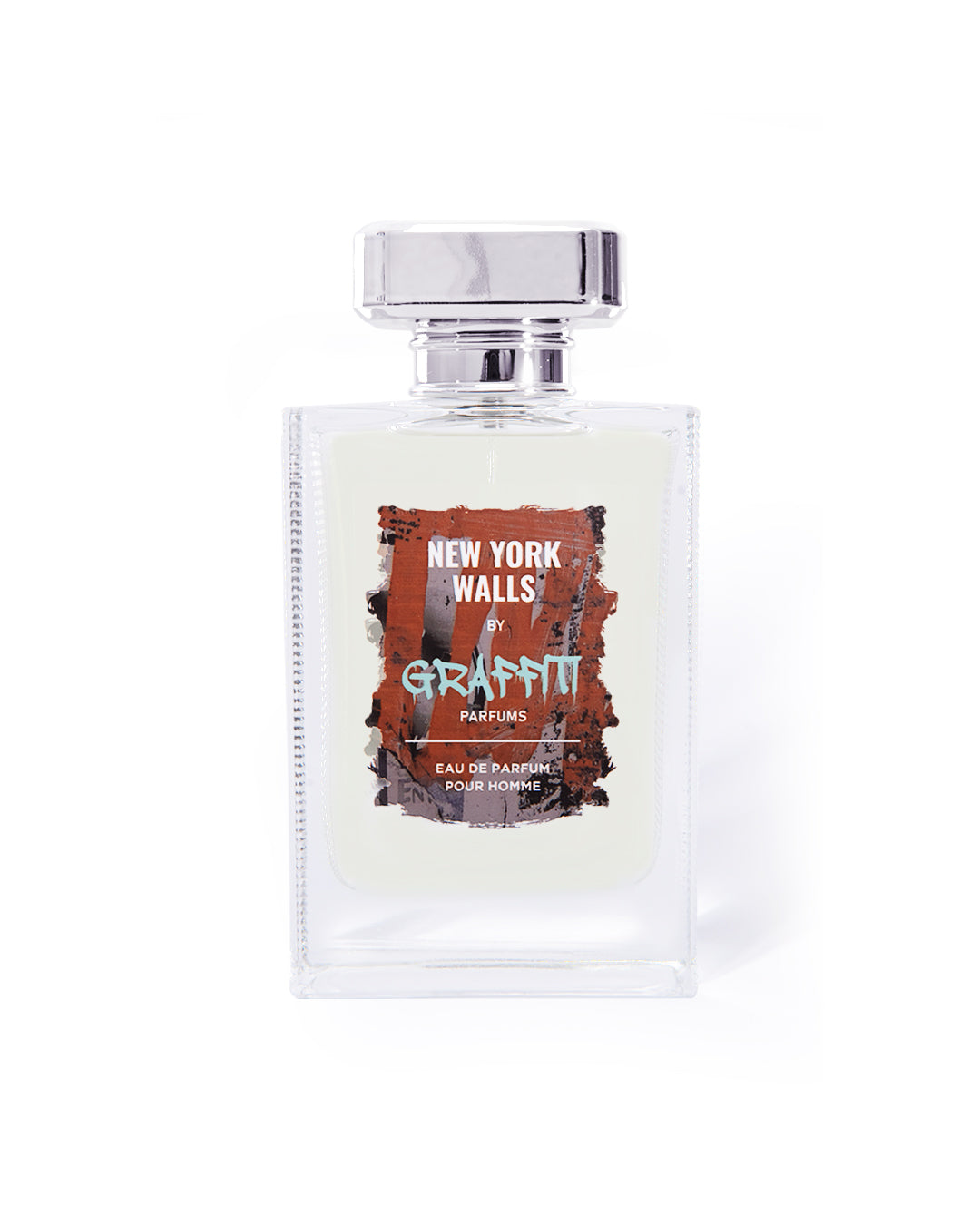 New York Walls Eau de Parfum for Men by Graffiti Parfums GRAFFITI PARFUMS