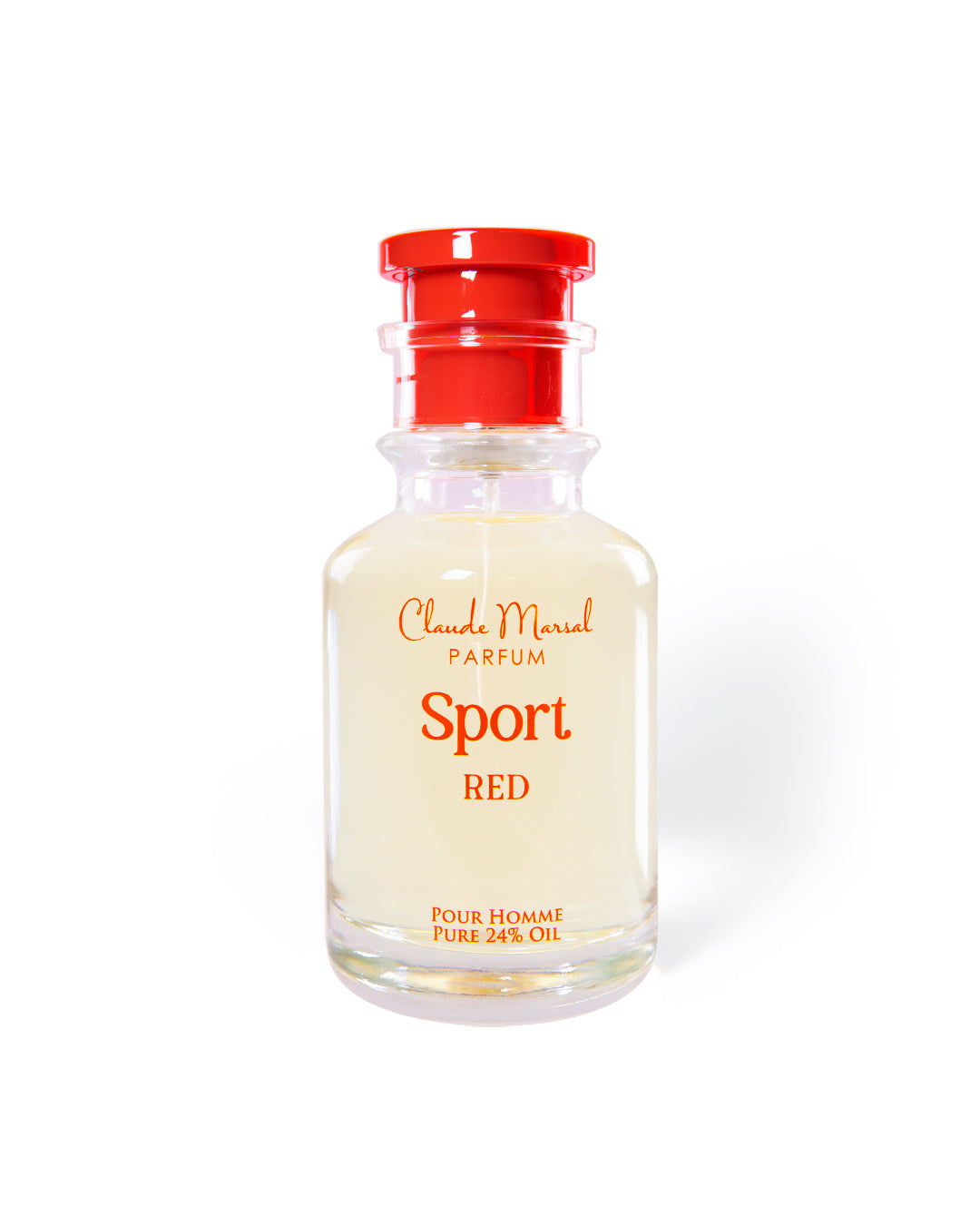 Sport Red Parfum for Men by Claude Marsal Claude Marsal