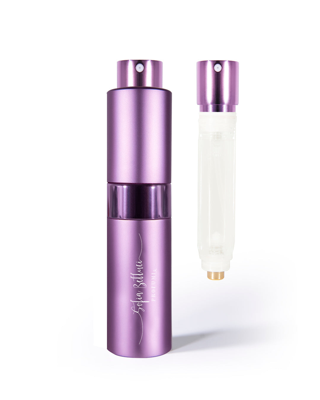 Pink Travel Atomizer by Sofia Belluci SOFIA BELLUCI
