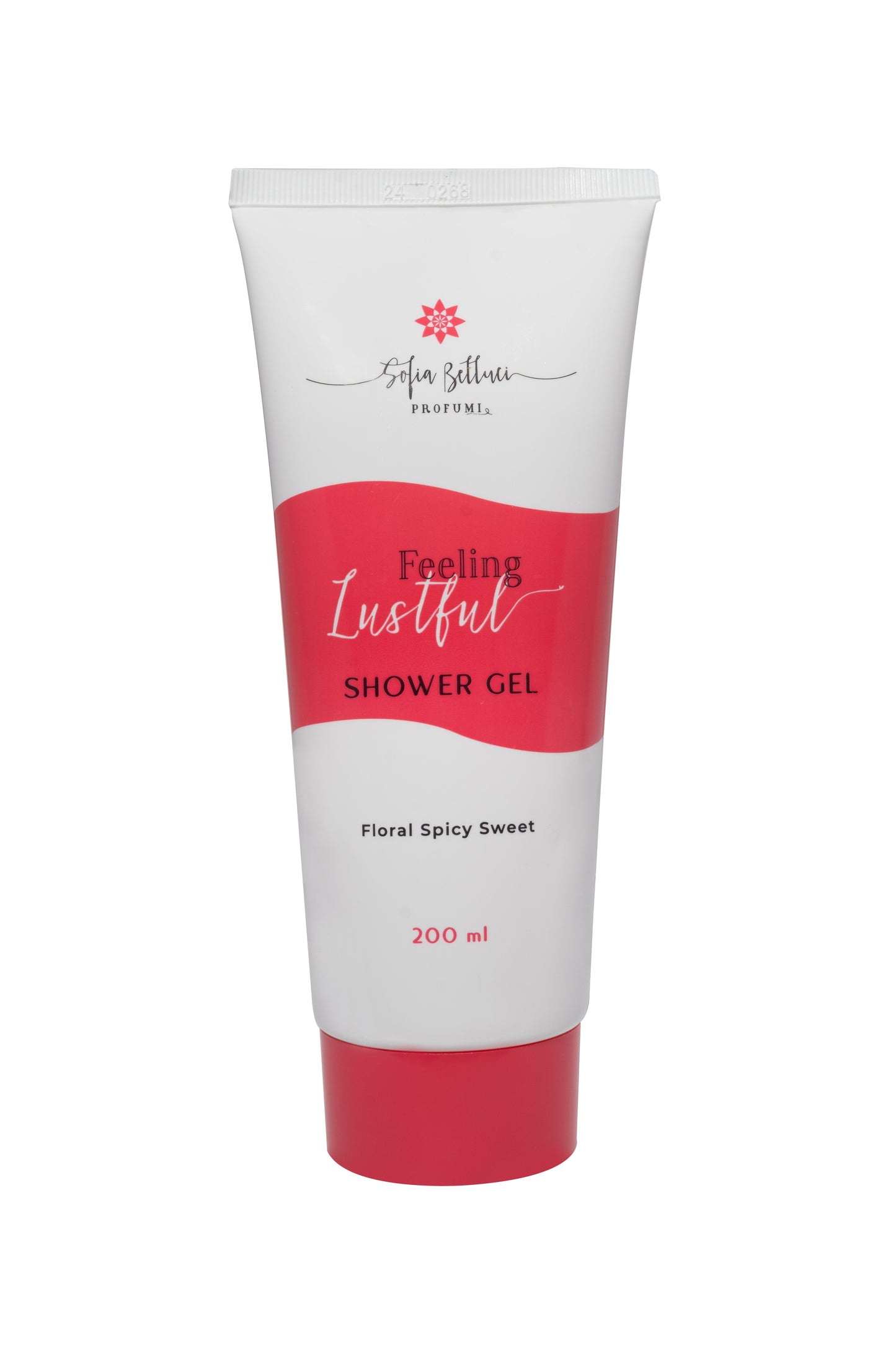 Feeling Lustful Shower Gel for Women by Sofia Belluci SOFIA BELLUCI