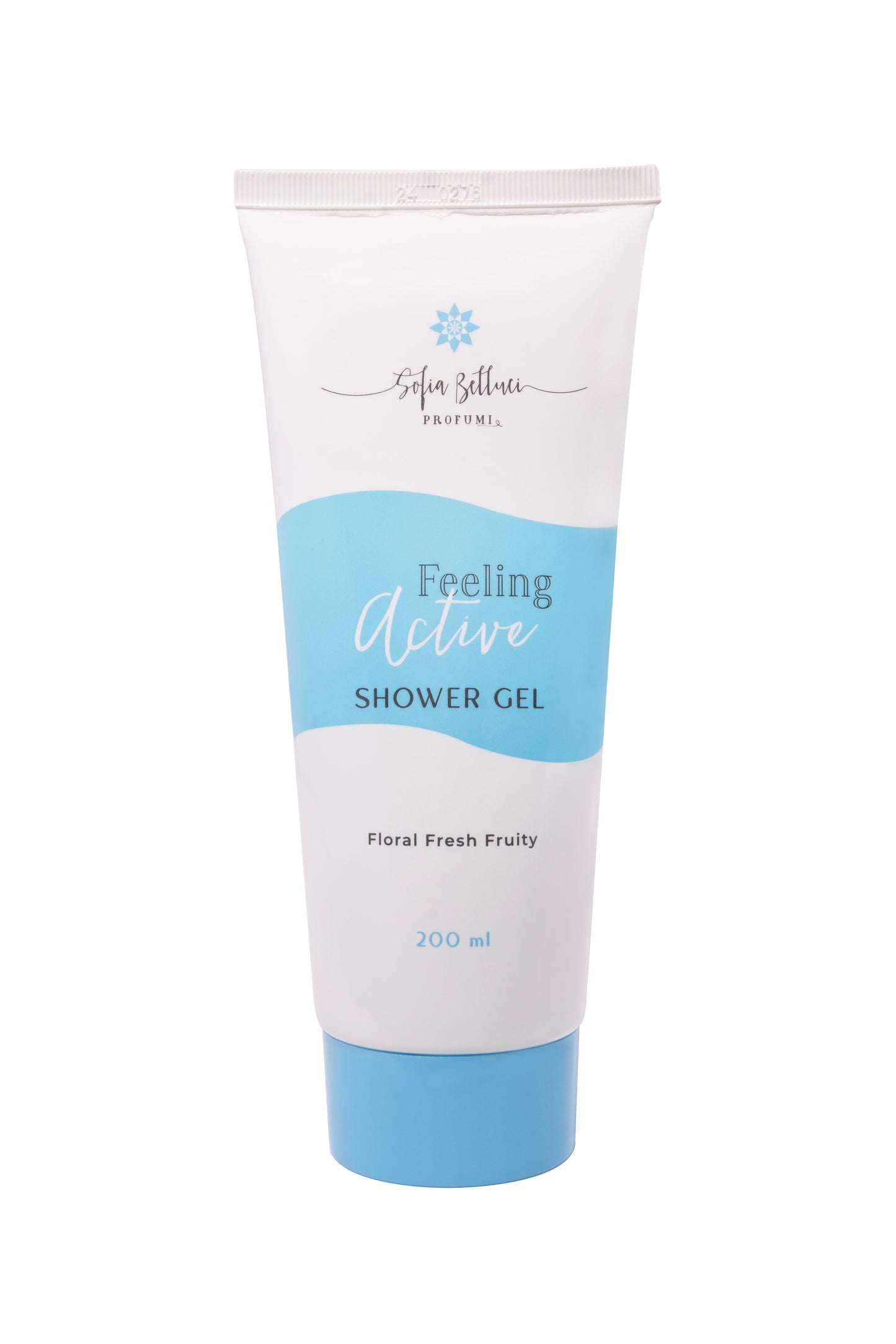 Feeling Active Shower Gel for Women by Sofia Belluci SOFIA BELLUCI