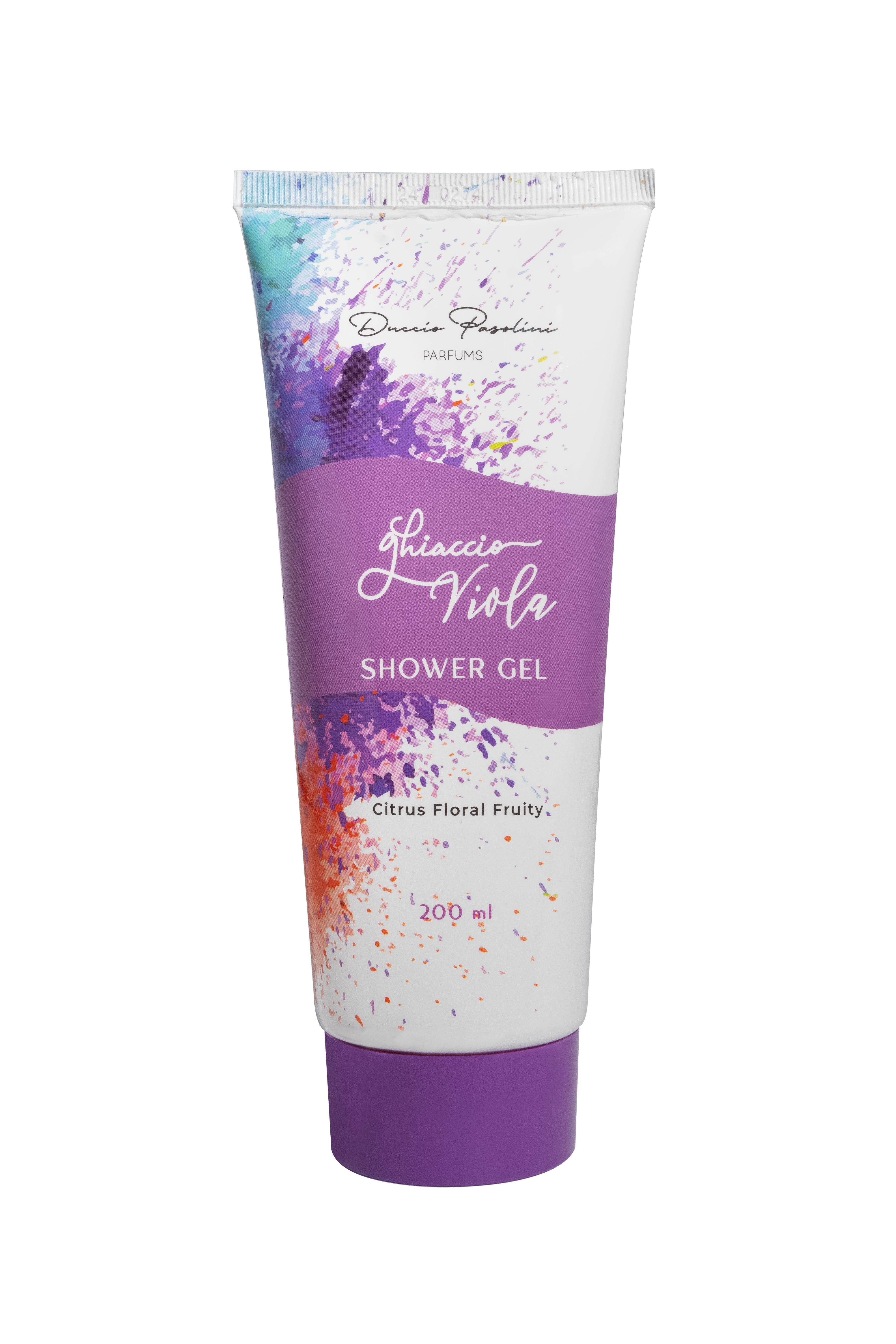 Ghiaccio Viola Shower Gel for Women by Duccio Pasolini Duccio Pasolini