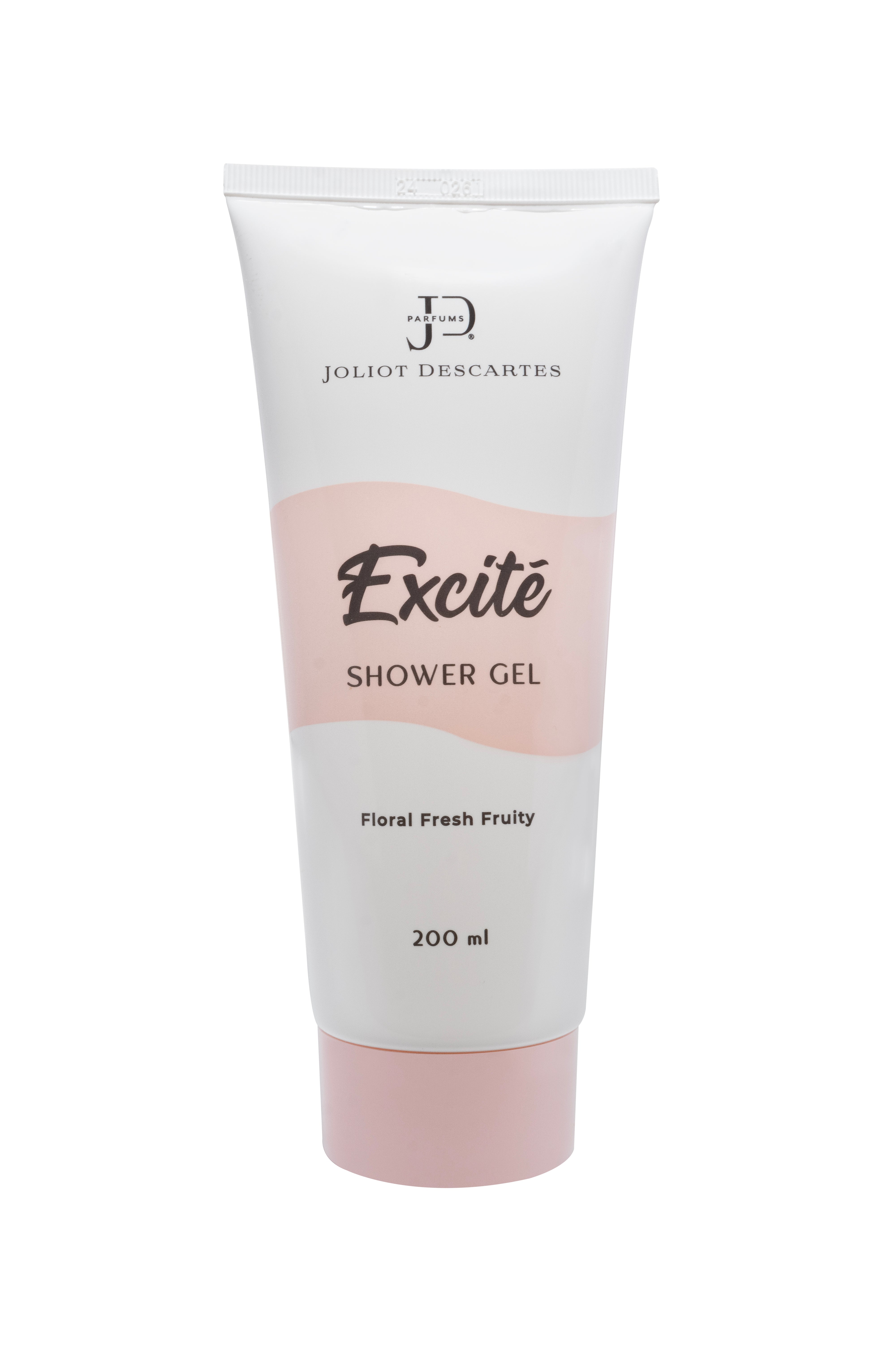 Excité Shower Gel for Women by Joliot Descartes Joliot Descartes