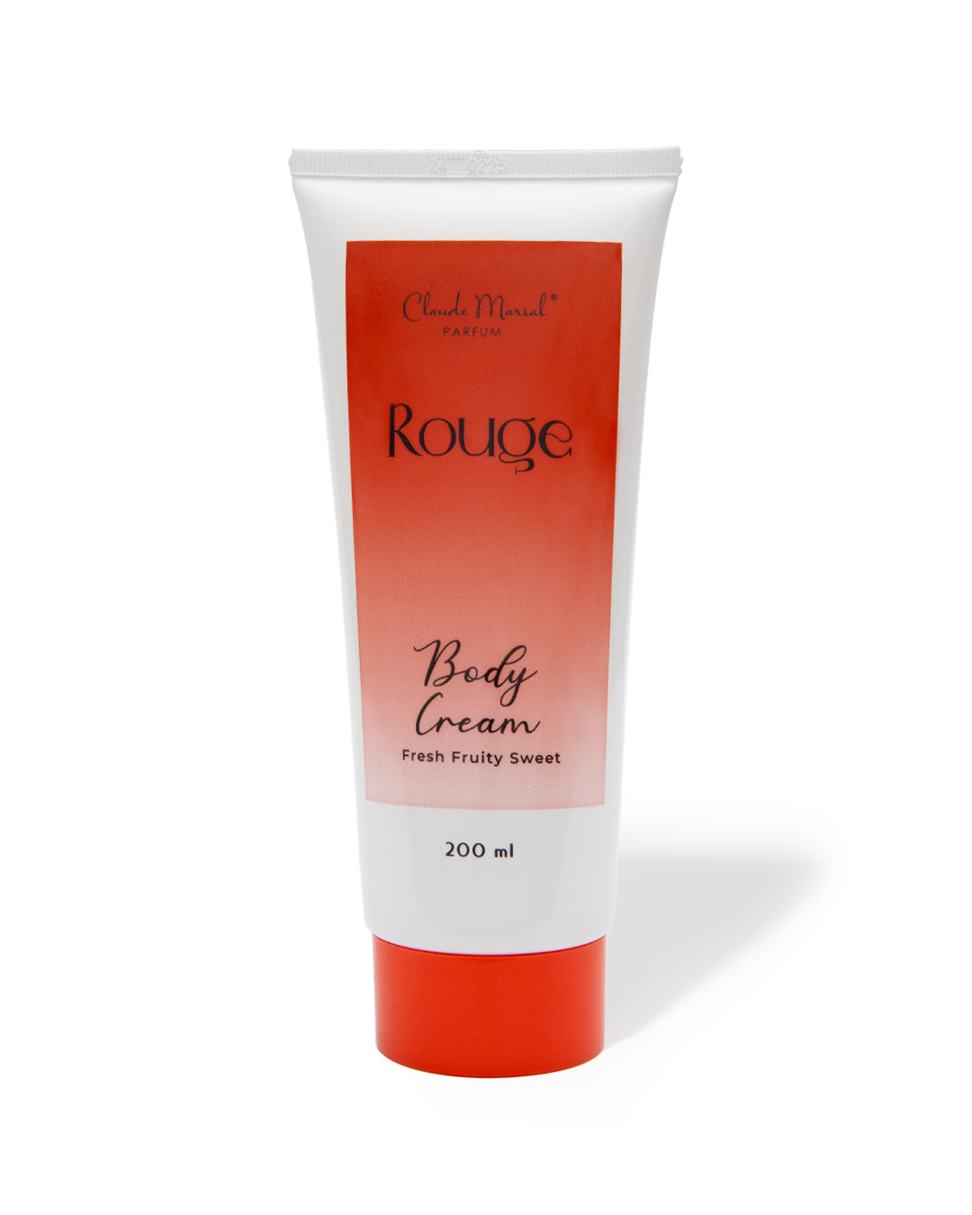 Rouge Body Cream for Women by Claude Marsal Claude Marsal