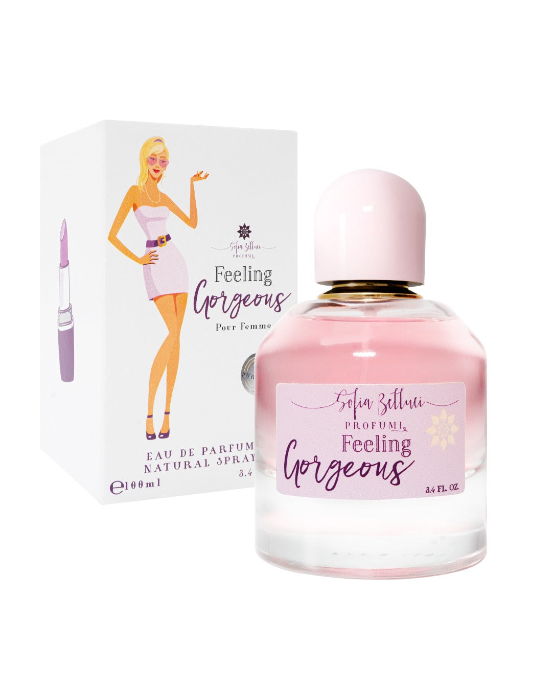 Feeling Gorgeous Eau de Parfum for Women by Sofia Belluci SOFIA BELLUCI