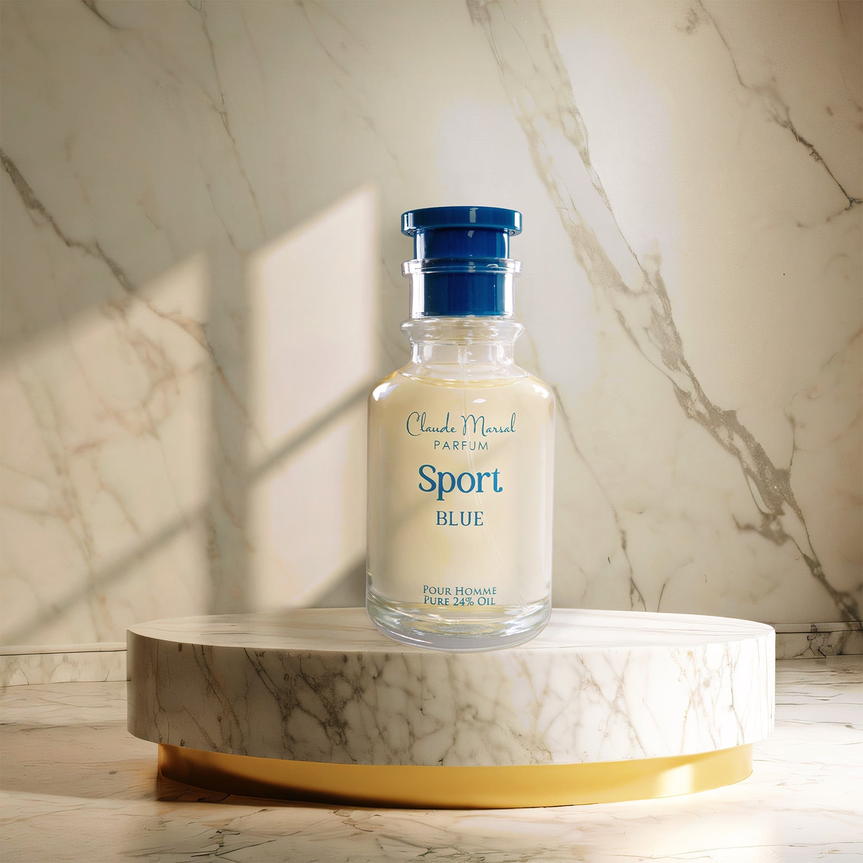 Sport Blue Parfum for Men by Claude Marsal CLAUDE MARSAL