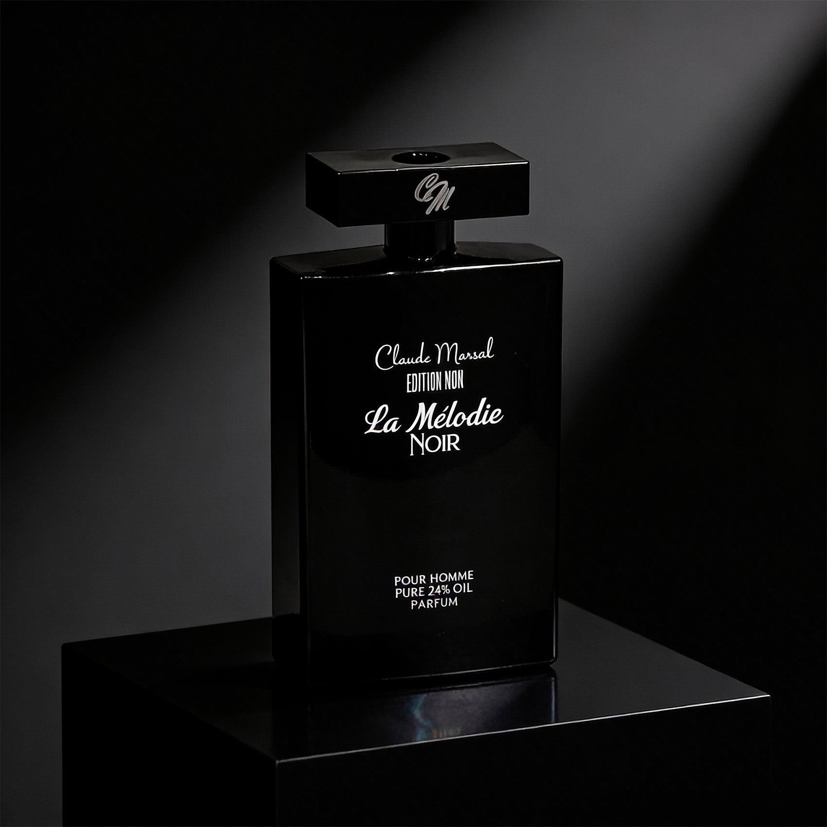 La Mélodie Noir Parfum for Men by Claude Marsal CLAUDE MARSAL