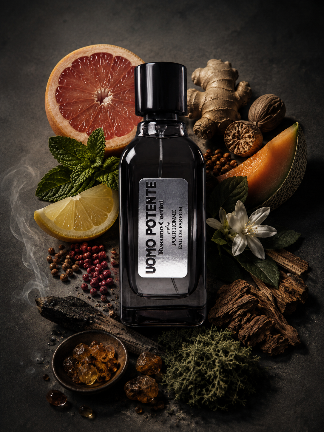 Uomo Potente Eau de Parfum for Men by Rossano Cortini ROSSANO CORTINI