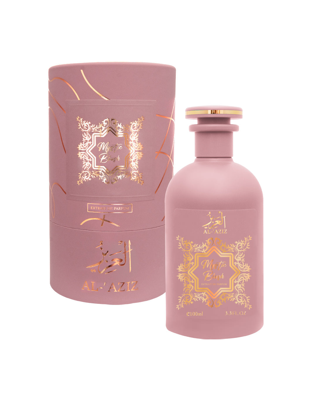 Mystic Blush Extrait de Parfum for Women by Al-Aziz AL-AZIZ