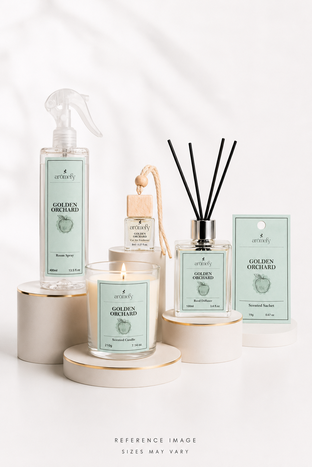 Golden Orchard Home Essentials J&J Parfums