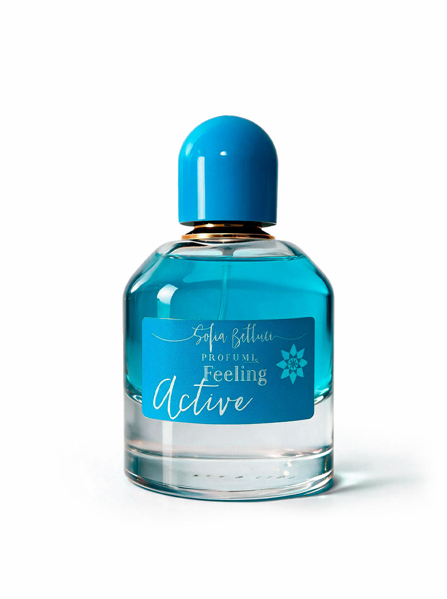 Feeling Active Eau de Parfum for Women by Sofia Belluci SOFIA BELLUCI