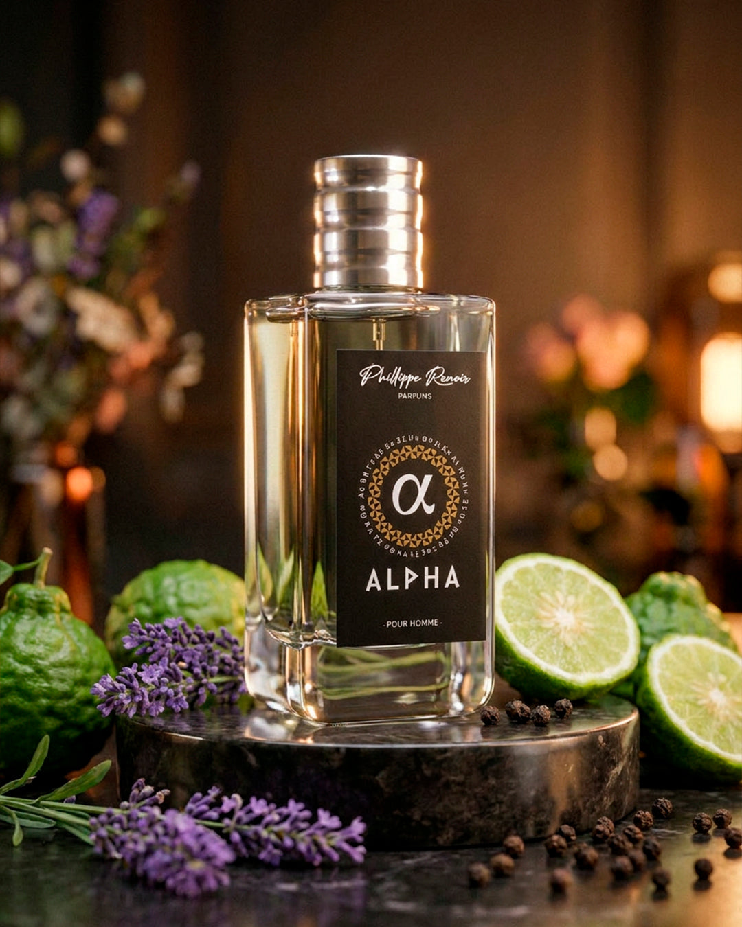 Alpha Eau de Parfum fo Men by Phillippe Renoir PHILLIPPE RENOIR