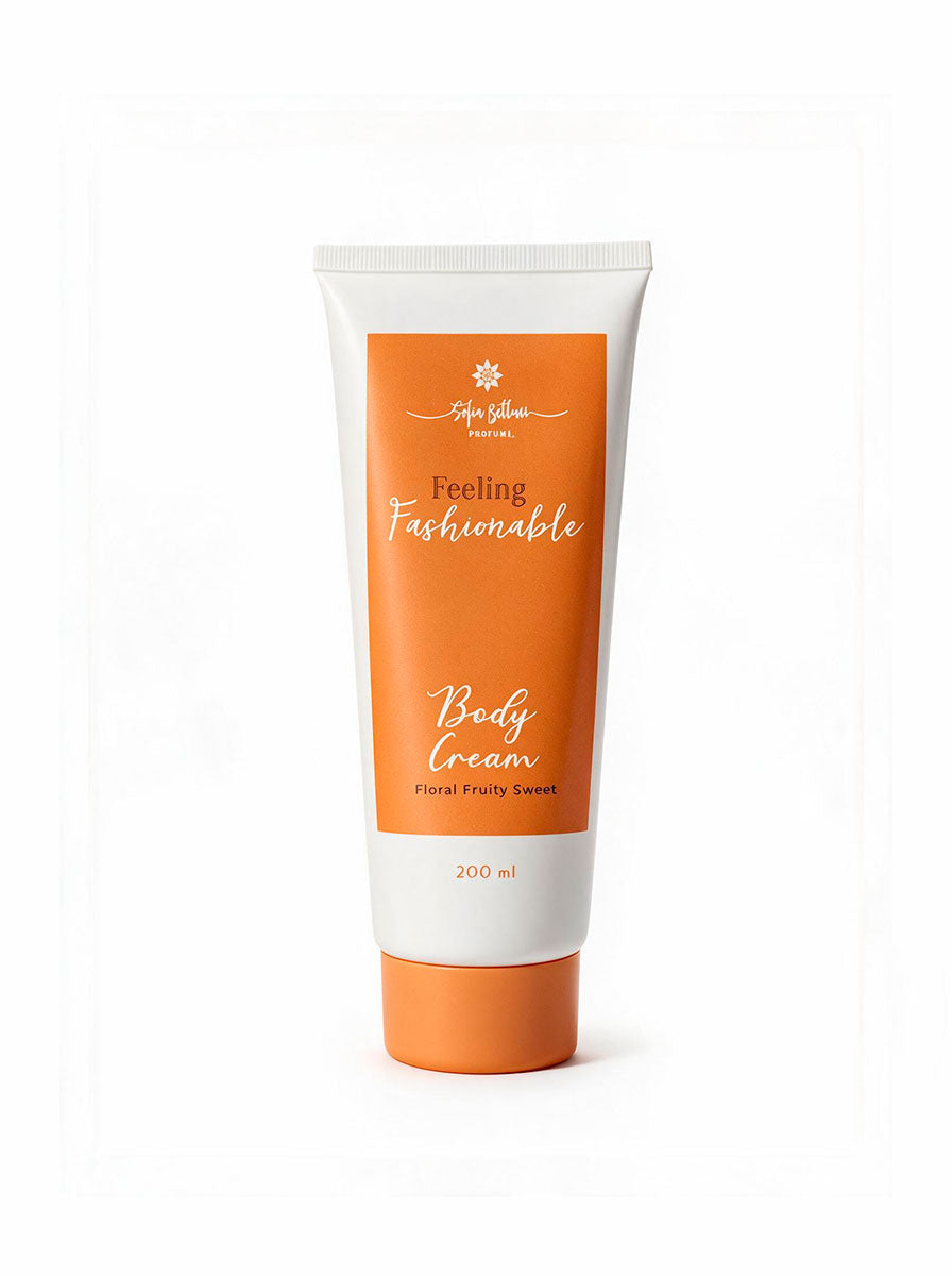 Feeling Fashionable Body Cream for Women by Sofia Belluci SOFIA BELLUCI