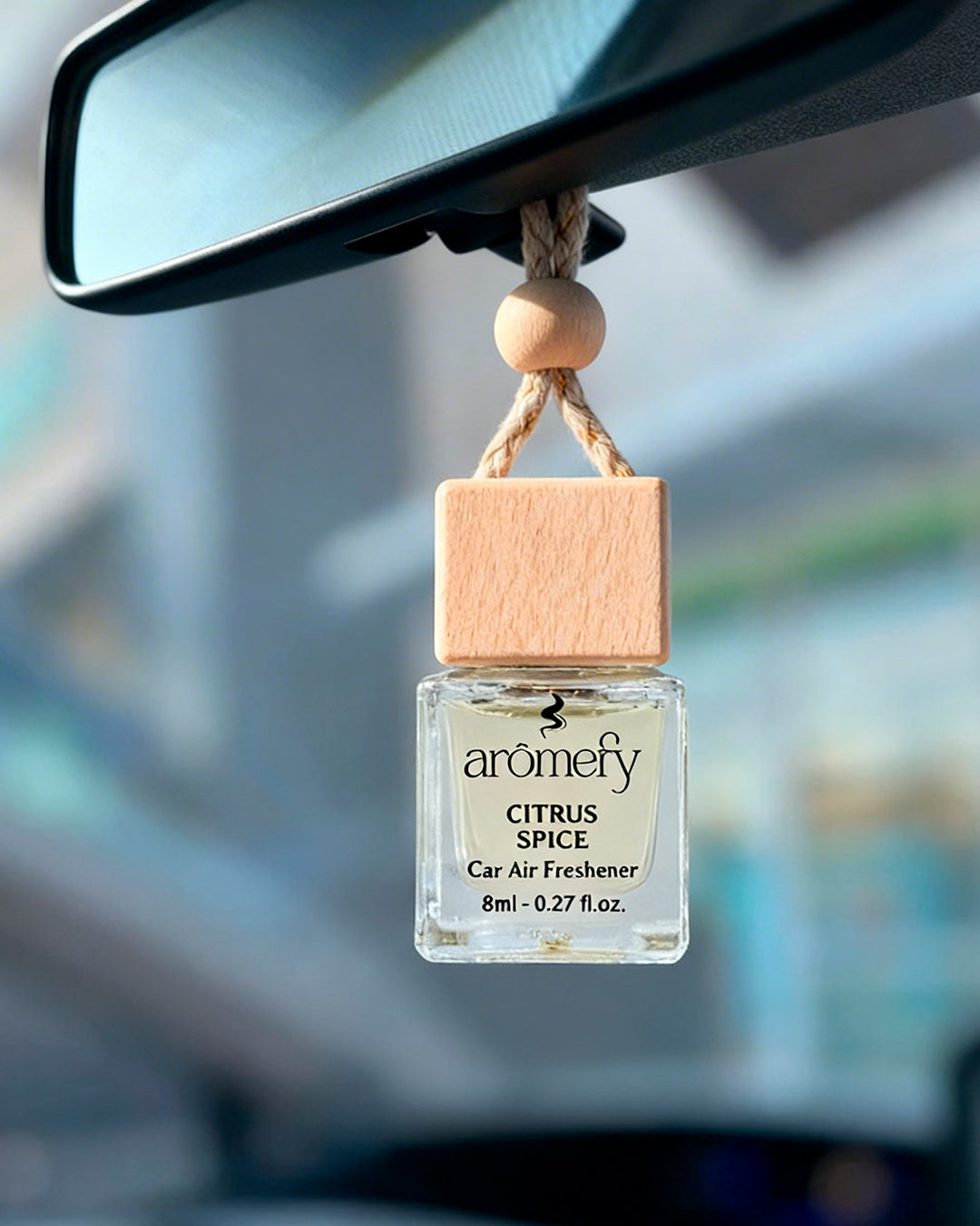 Car Air Freshener Citrus Spice by Aromefy Aromefy
