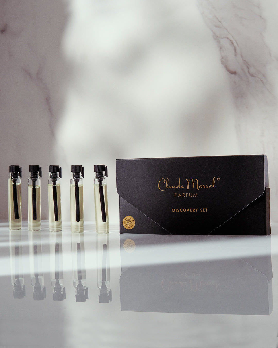 Top Fragrances Discovery Set for Men by Claude Marsal Claude Marsal