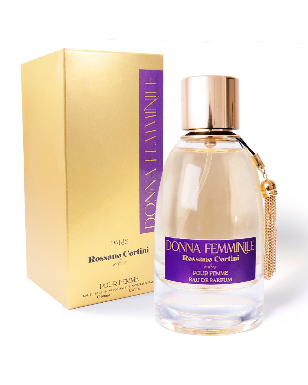 Donna Femminile Parfum for Women by Rossano Cortini ROSSANO CORTINI