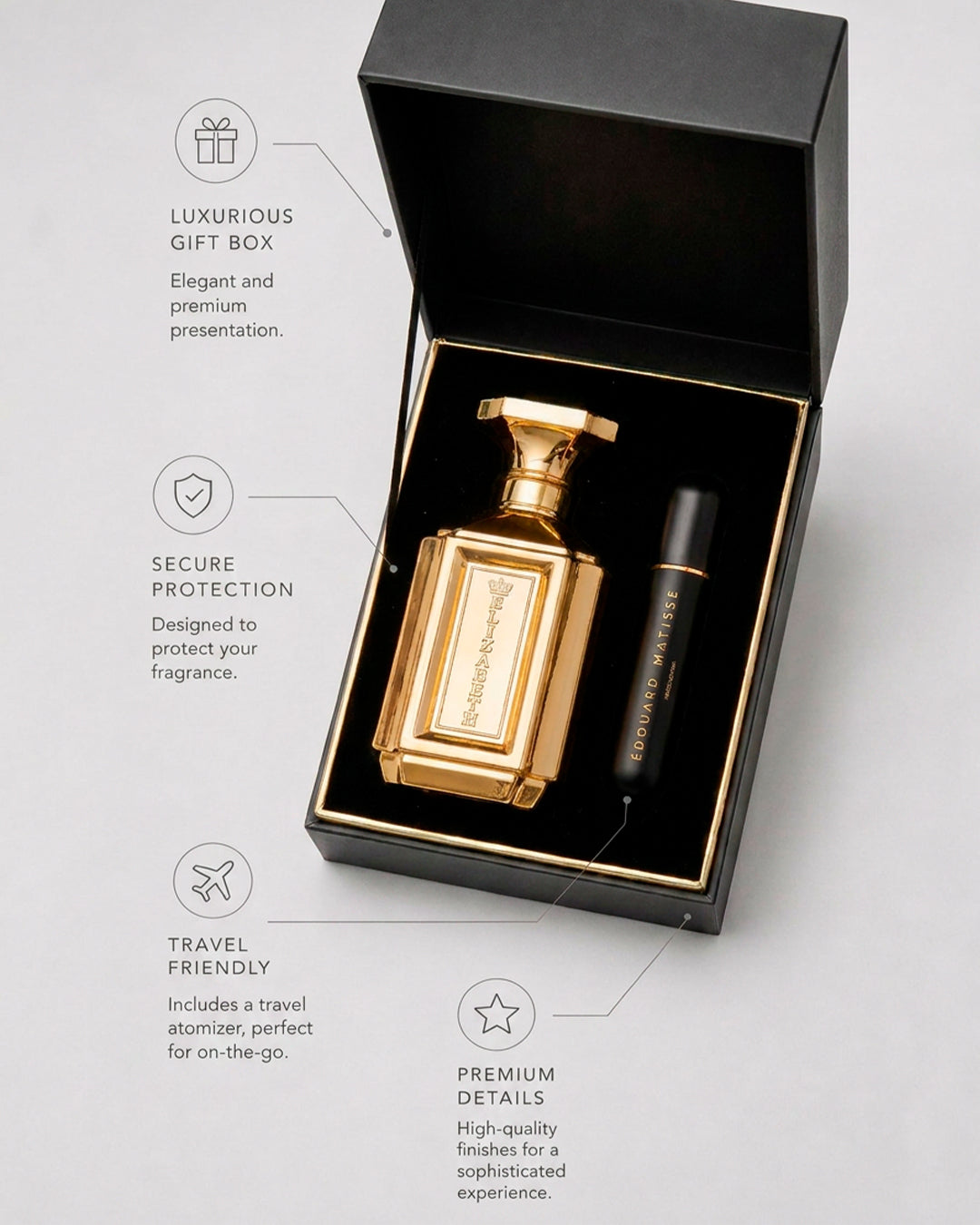 Elizabeth Extrait de Parfum for Women by Édouard Matisse EDOUARD MATISSE