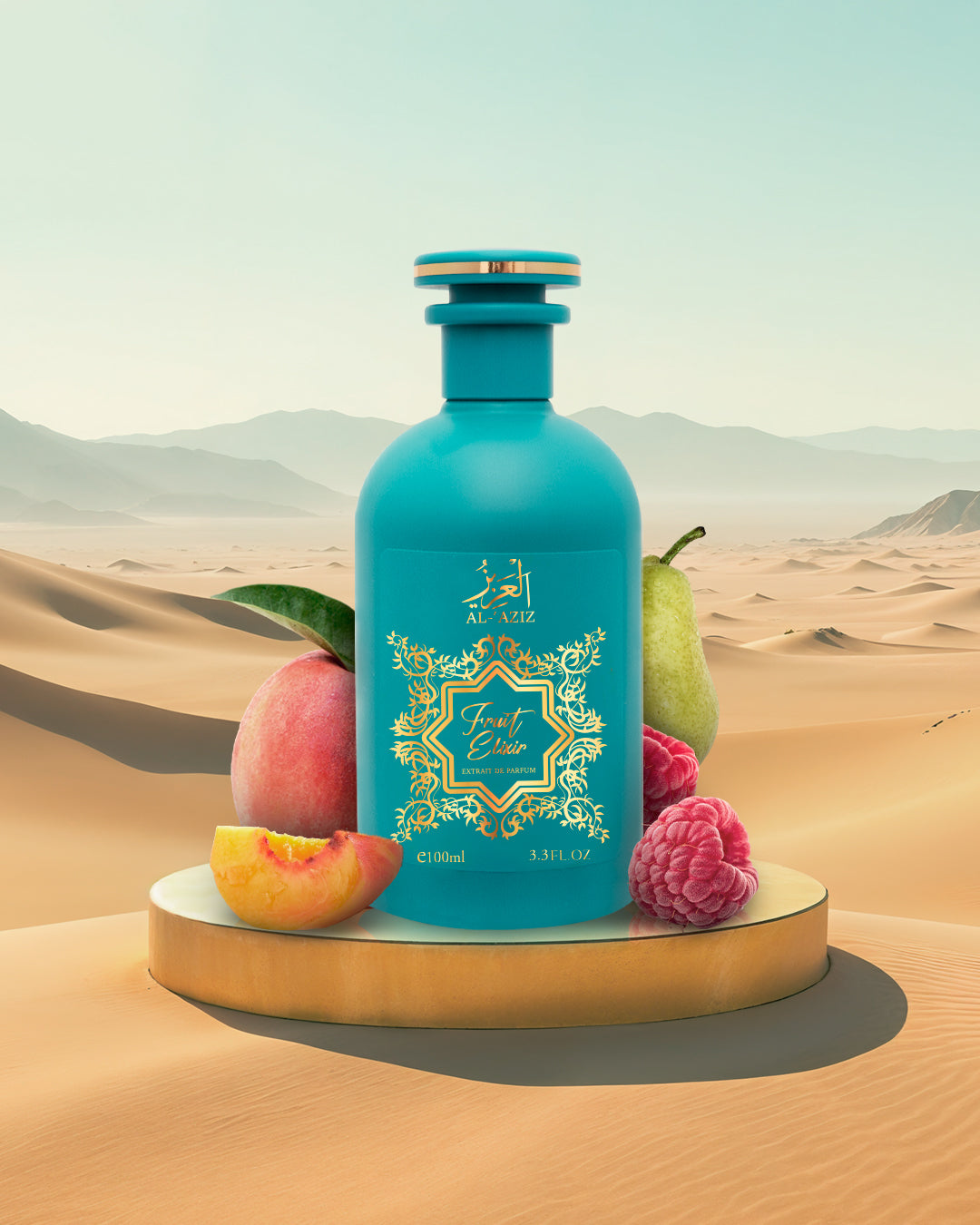 Fruit Elixir Extrait de Parfum Unisex by Al-Aziz AL AZIZ