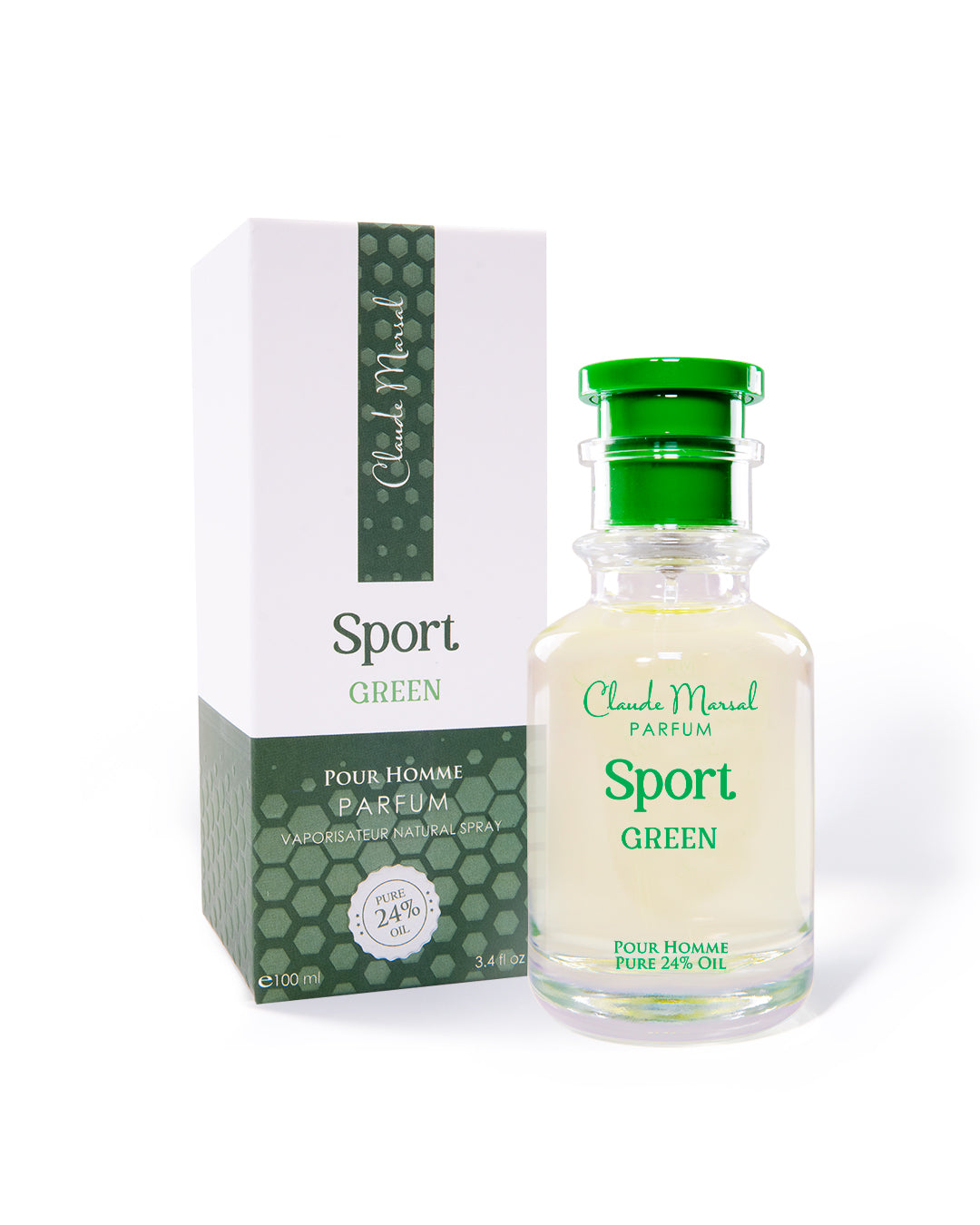 Sport Green Claude Marsal