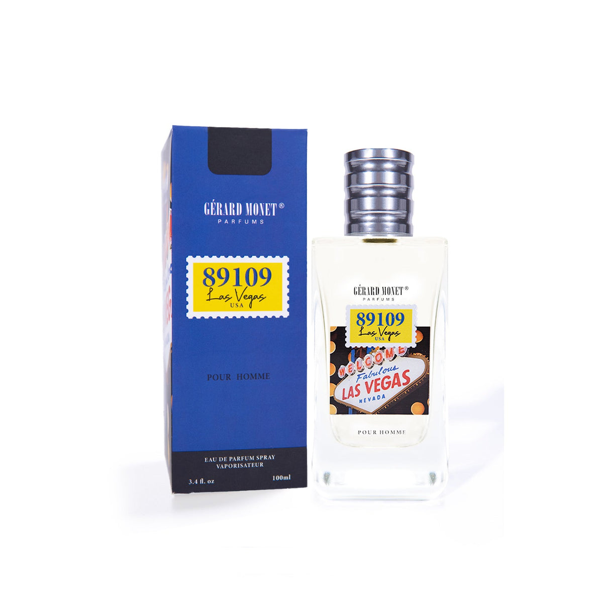 Las Vegas 89109 Eau de Parfum for Men by Gérard Monet GERARD MONET