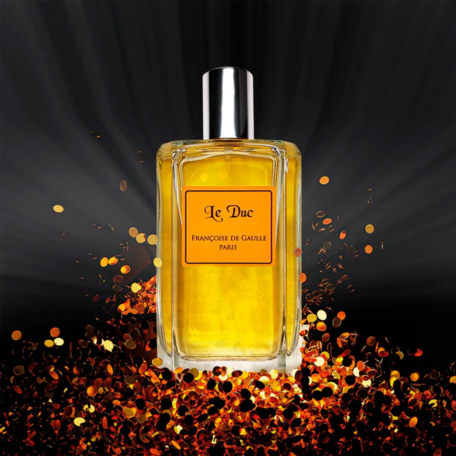 Le Duc Eau de Parfum for Men by Francoise De Gaulle FRANCOISE DE GAULLE
