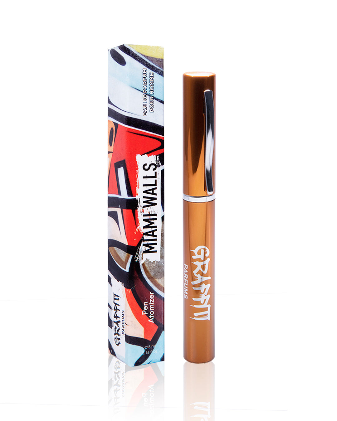 Miami Walls Pen Atomizer for Men by Graffiti GRAFFITI PARFUMS