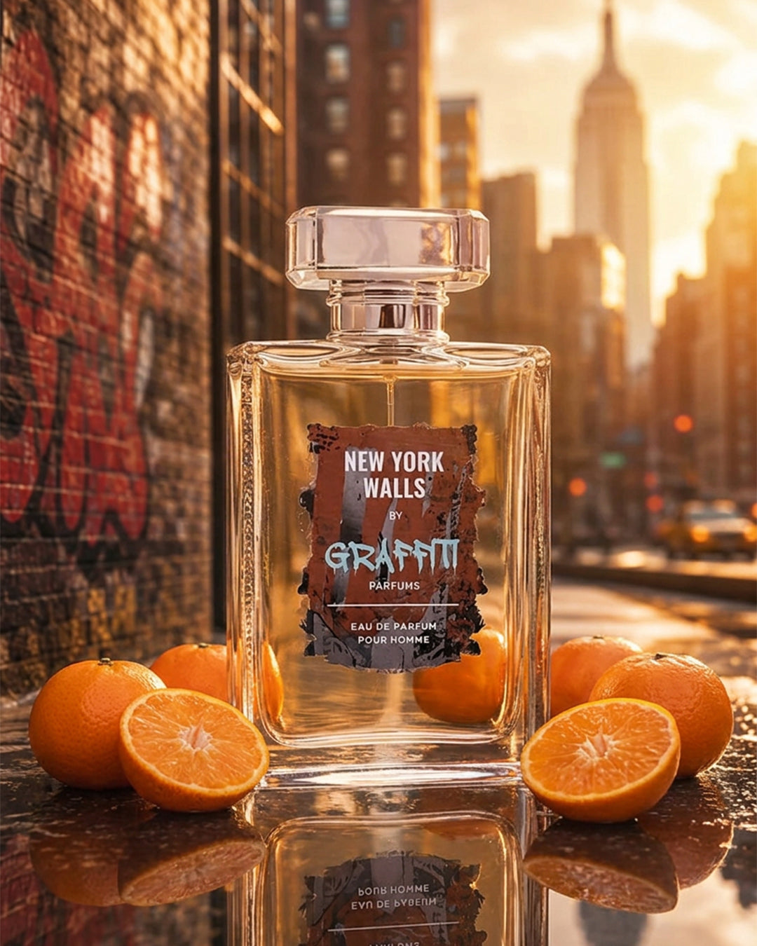 New York Walls Eau de Parfum for Men by Graffiti Parfums GRAFFITI PARFUMS