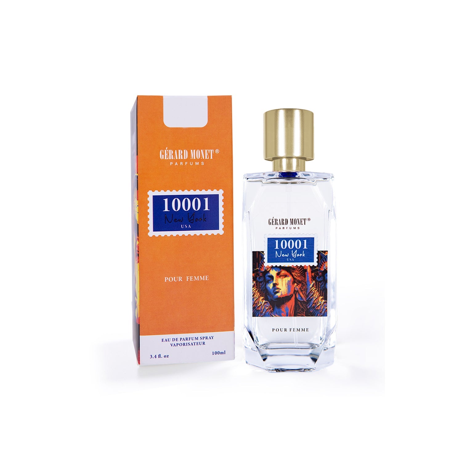 Newyork 10001 Eau de Parfum for Women by Gérard Monet GERARD MONET
