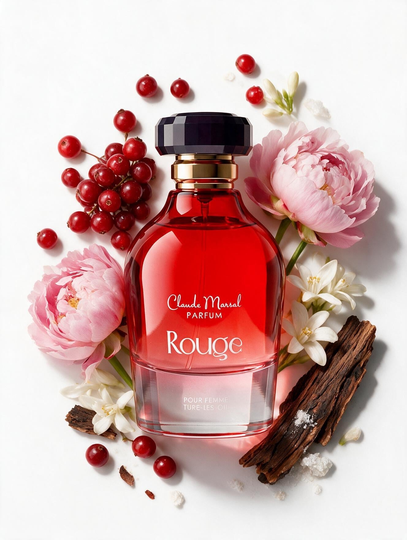 Rouge Parfum for Women by Claude Marsal CLAUDE MARSAL
