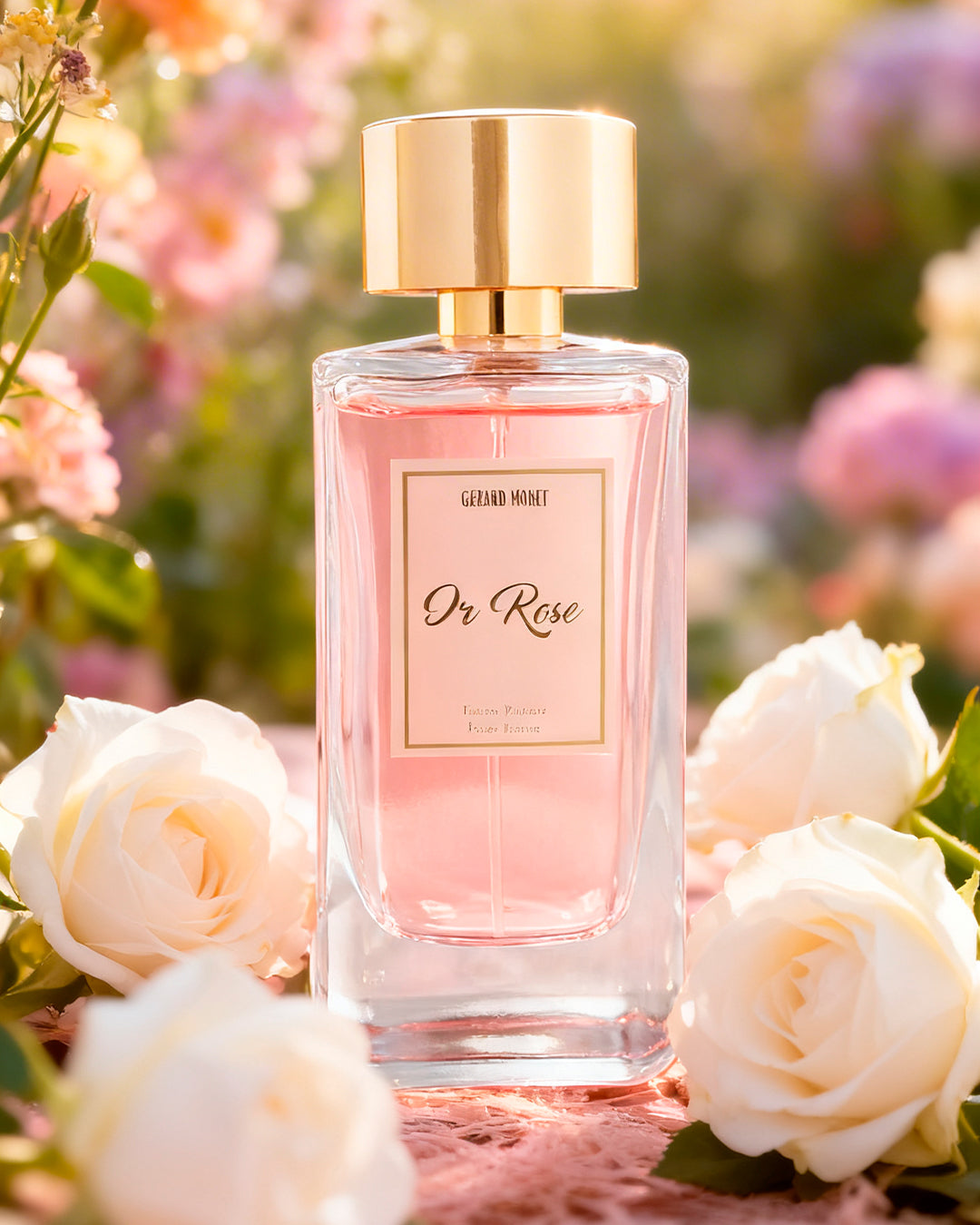 Or Rose Eau de Parfums for Women By Gerard Monet GERARD MONET