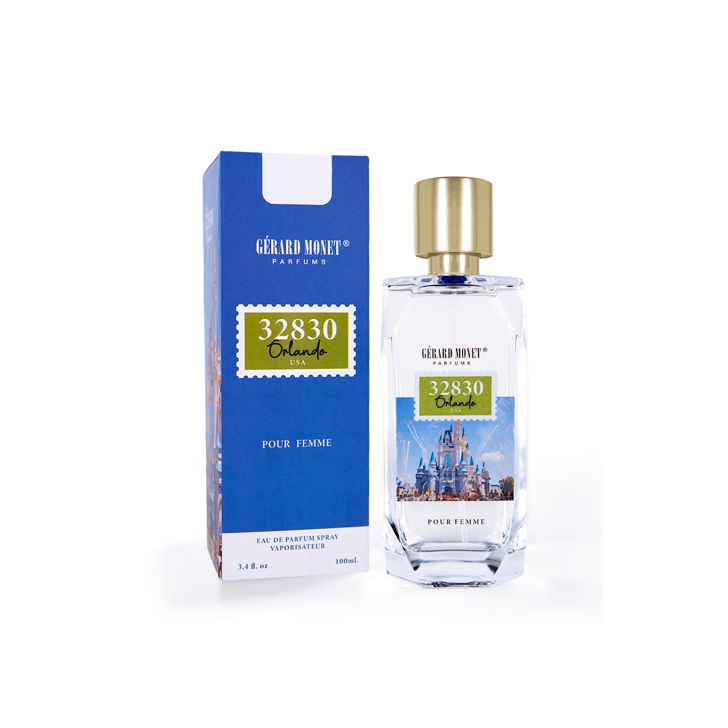Orlando 32830 Eau de Parfum for Women by Gérard Monet GERARD MONET