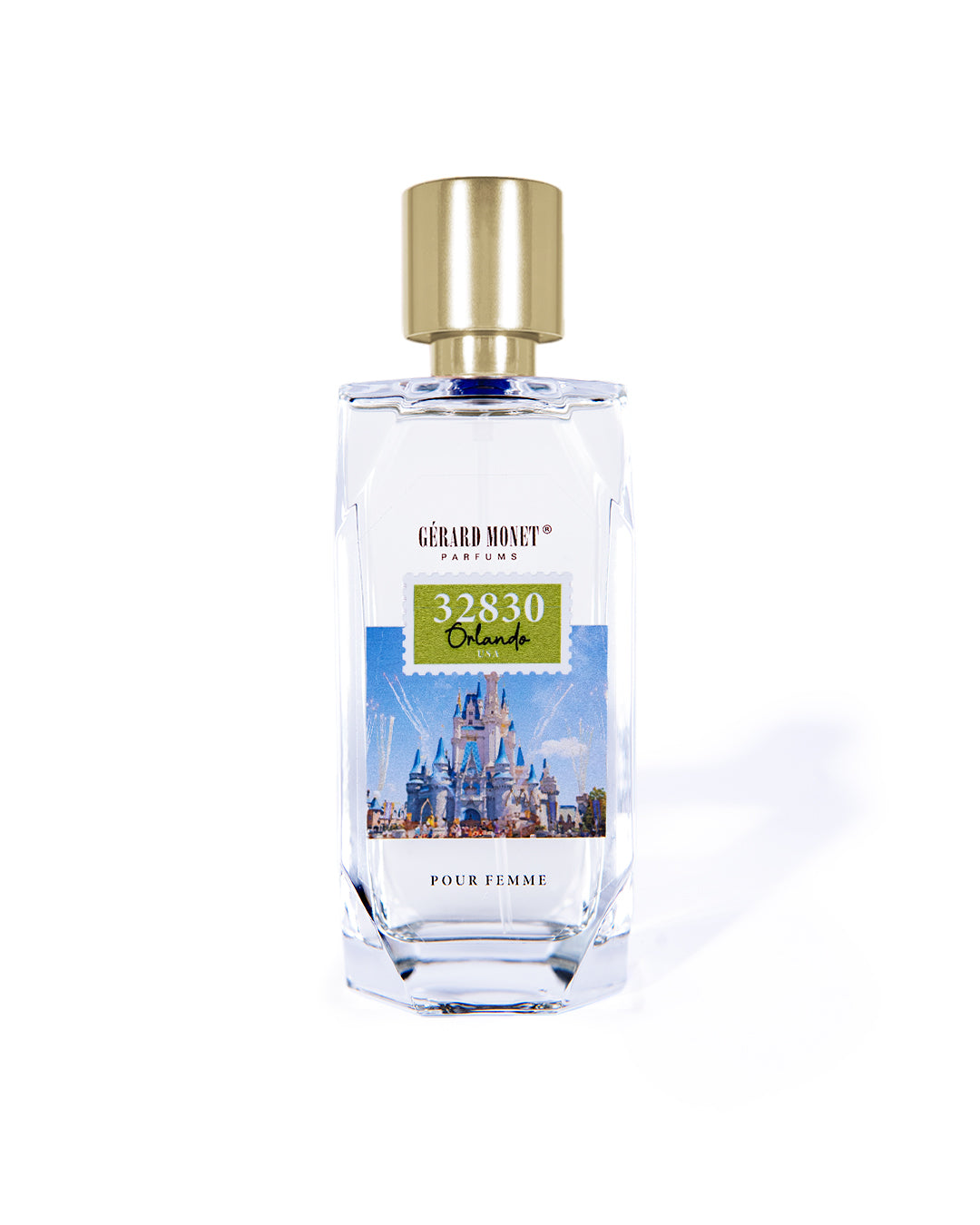 Orlando 32830 Pour Femme by Gérard Monet - Vibrant fragrance with Wild Berries, Gardenia, and Caramel.