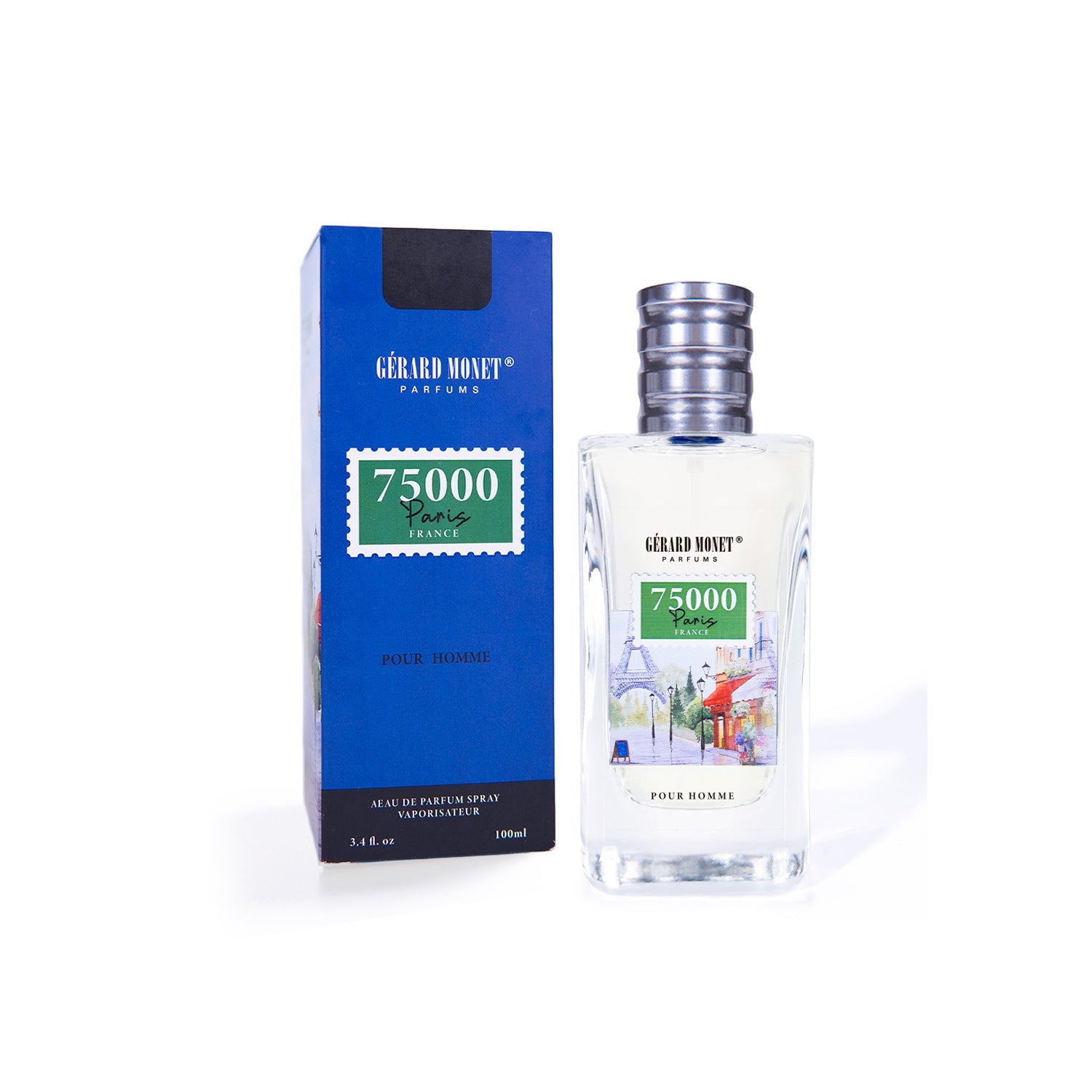 Paris 75000 Eau de Parfum for Men by Gérard Monet GERARD MONET