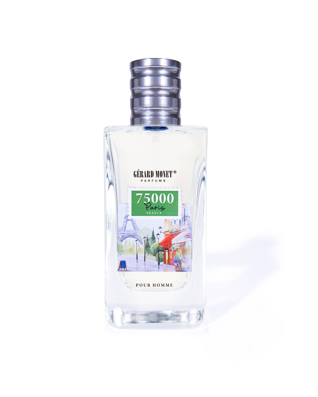 Paris 75000 Pour Homme by Gérard Monet - Sophisticated fragrance with Lavender, Orange Blossom, and Vanilla