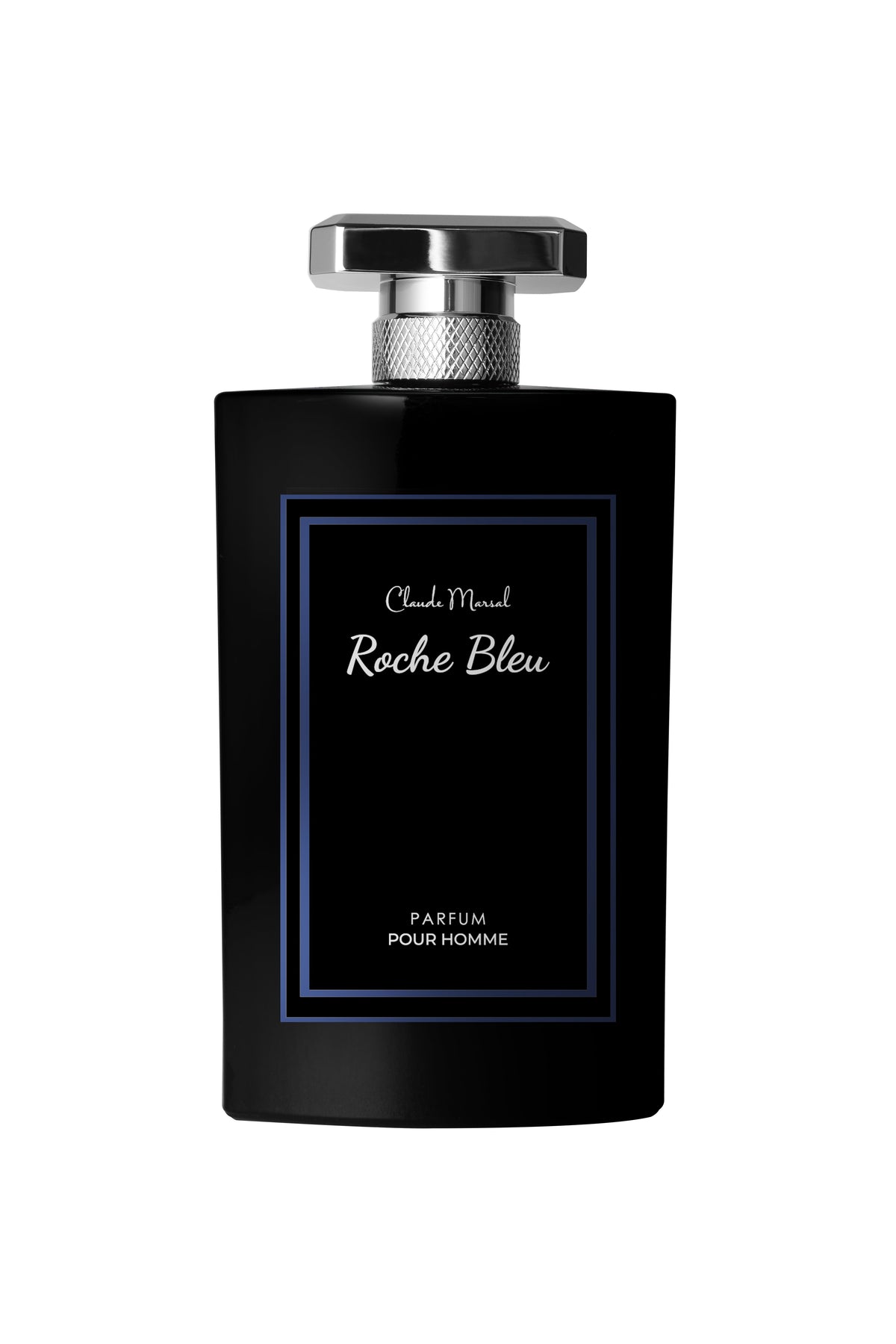 Roche Bleu Parfum for Men by Claude Marsal 3.4 Fl oz CLAUDE MARSAL