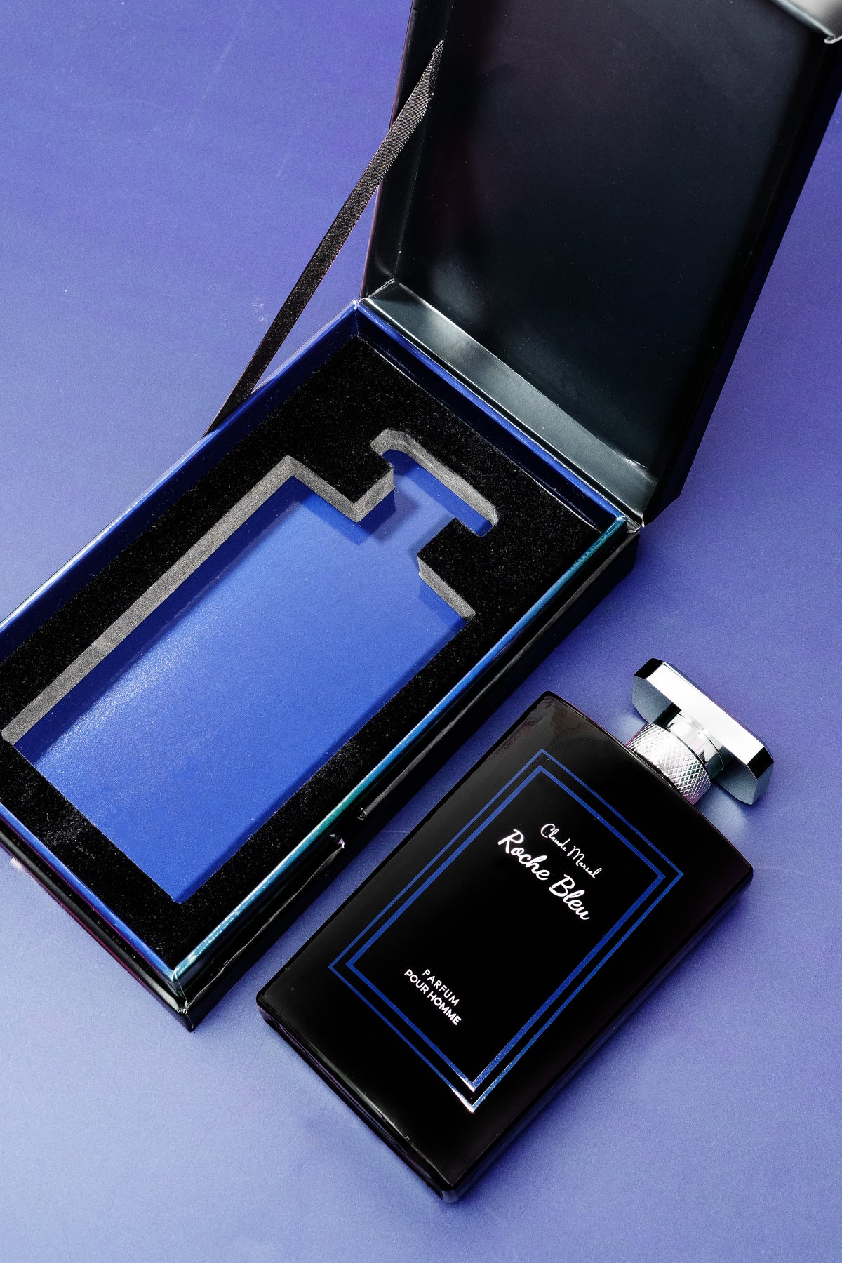 Roche Bleu Parfum for Men by Claude Marsal 3.4 Fl oz CLAUDE MARSAL