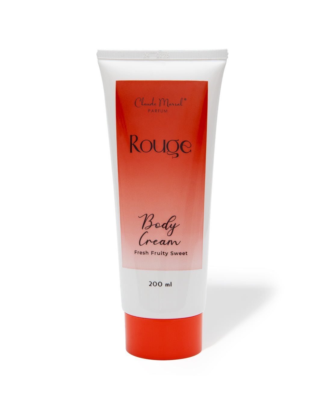 Rouge Body Cream for Women by Claude Marsal CLAUDE MARSAL