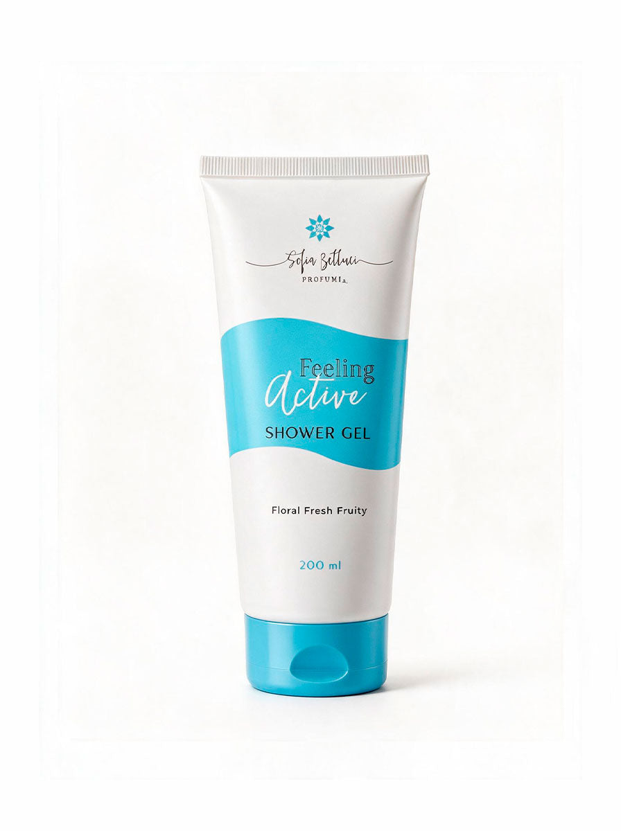 Feeling Active Shower Gel for Women by Sofia Belluci SOFIA BELLUCI