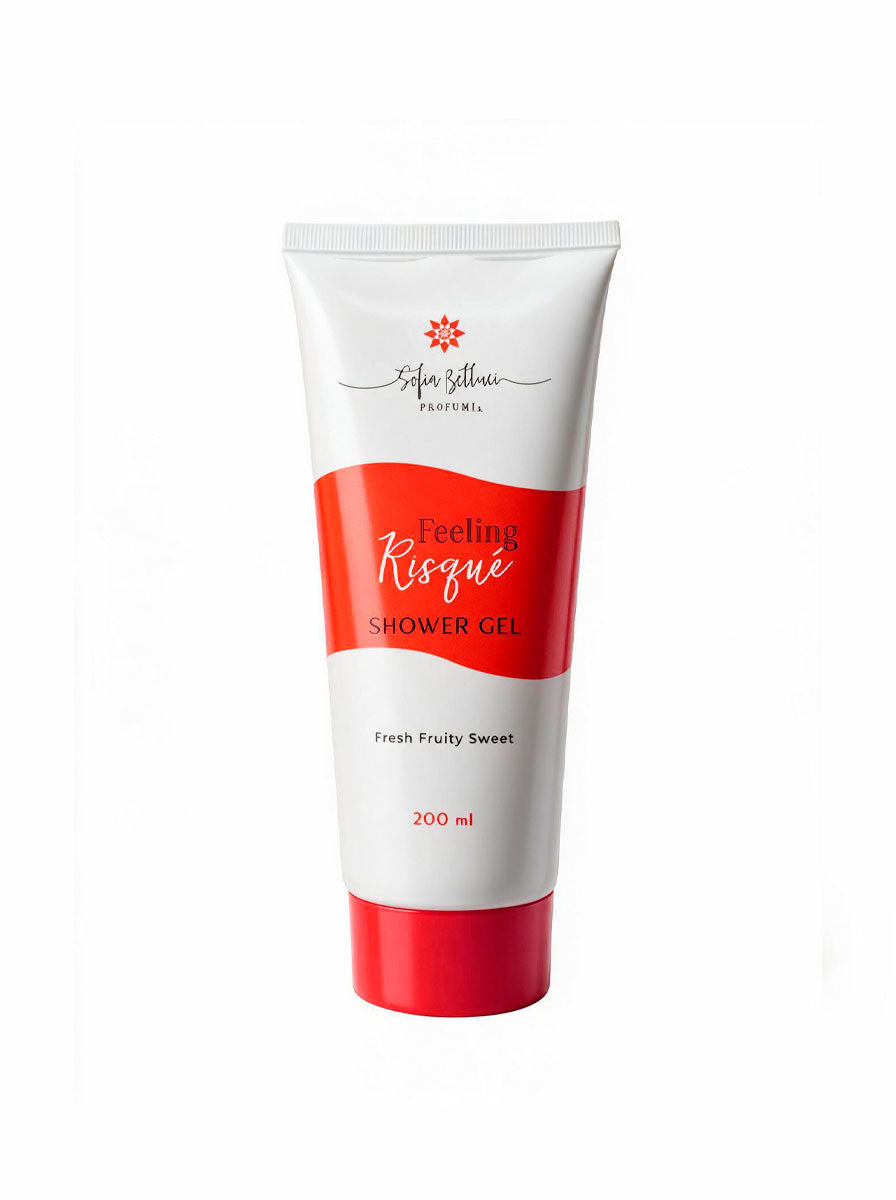 Risqué Shower Gel for Women by Sofia Belluci SOFIA BELLUCI