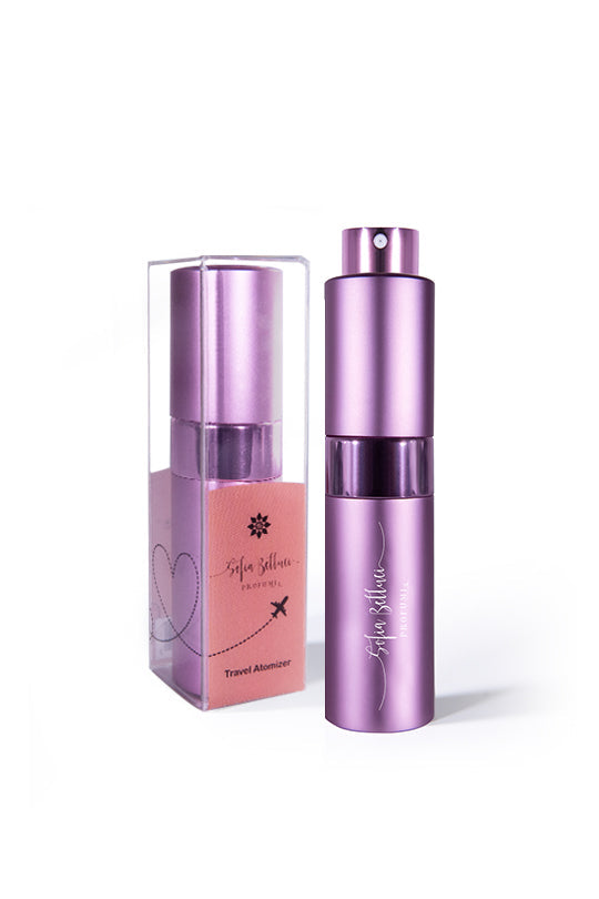 Pink Travel Atomizer by Sofia Belluci SOFIA BELLUCI