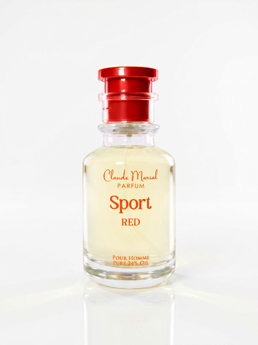 Sport Red Parfum for Men by Claude Marsal CLAUDE MARSAL