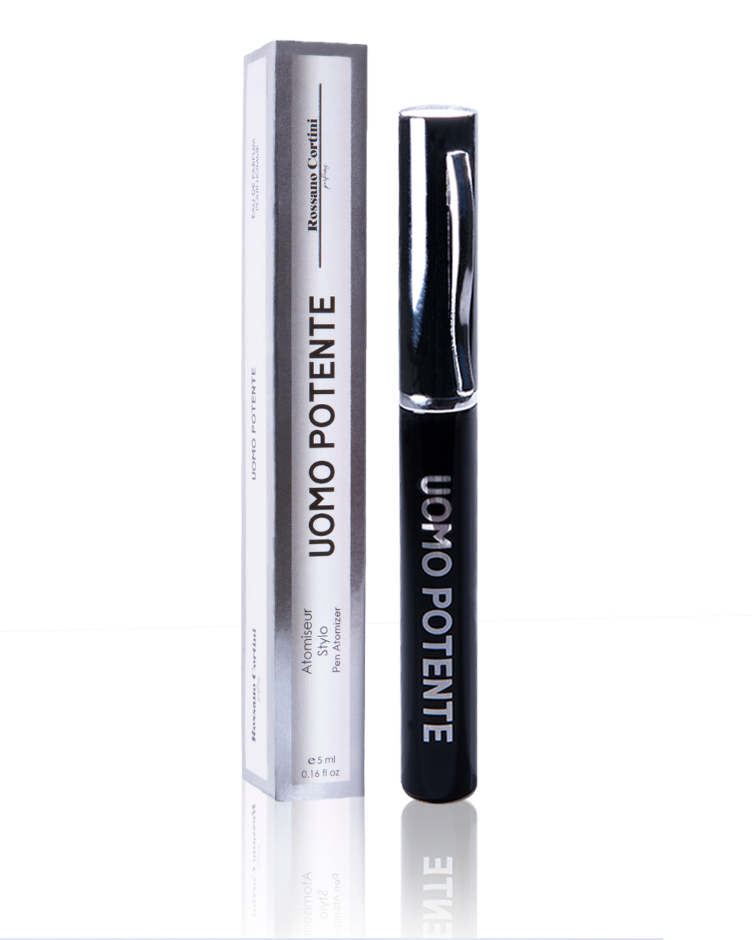 Uomo Pontente Pen Atomizer for Men by Rossano Cortini Rossano Cortini