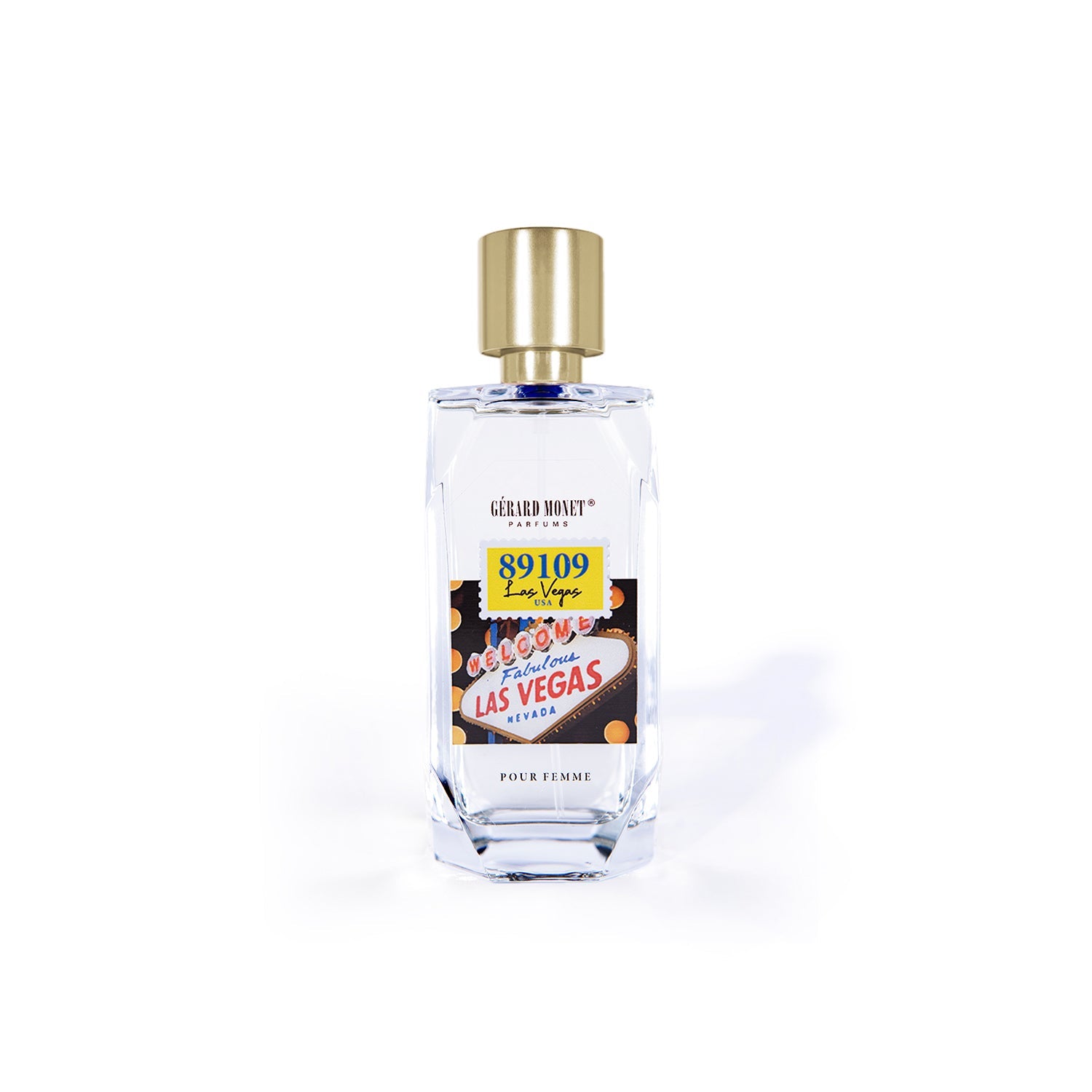Las Vegas 89109 Pour Femme by Gérard Monet - Elegant fragrance