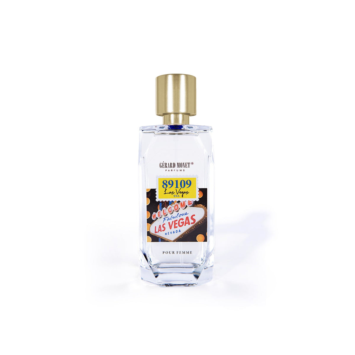 Las Vegas 89109 Eau de Parfum for Women by Gérard Monet GERARD MONET