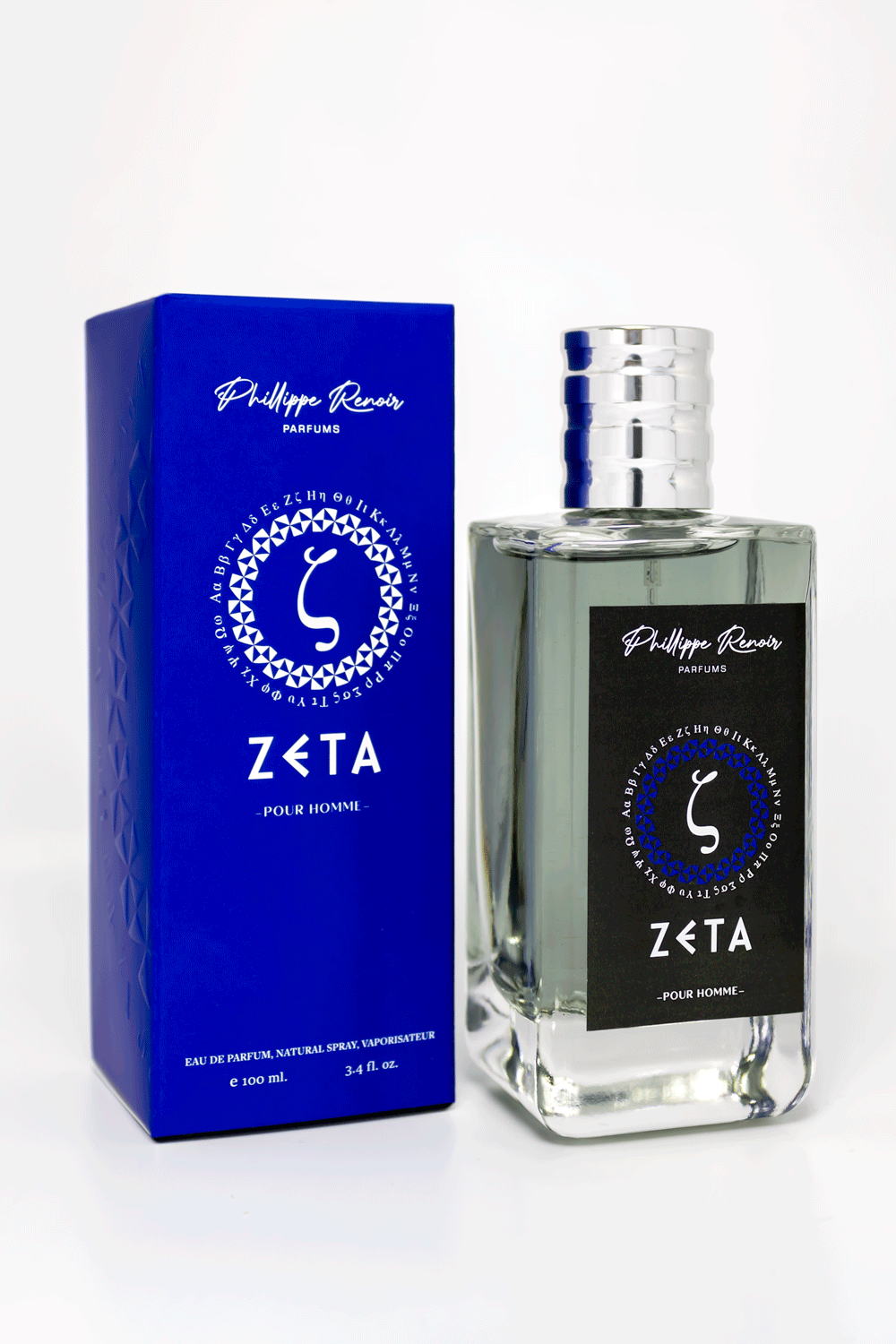 Zeta Eau de Parfum for Men by Phillippe Renoir PHILLIPPE RENOIR
