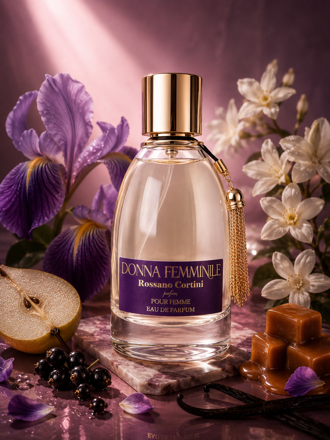 Donna Femminile Parfum for Women by Rossano Cortini ROSSANO CORTINI
