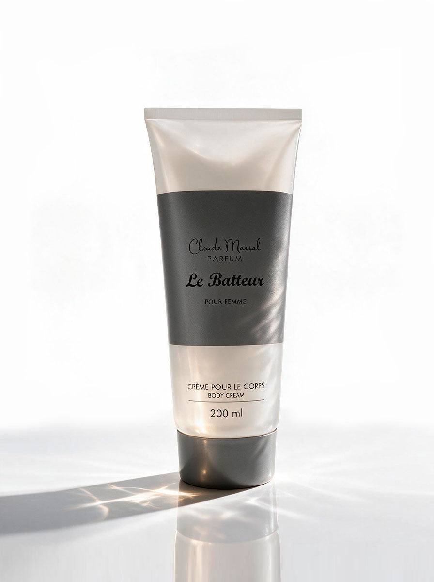 Le Batteur Body Cream for Women by Claude Marsal CLAUDE MARSAL