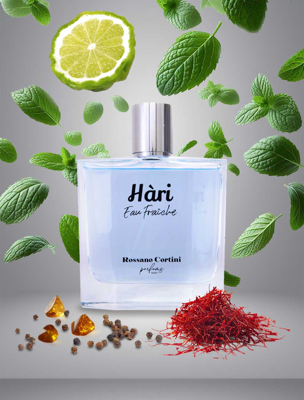 Hàri Eau Fraiche for Men by Rossano Cortini ROSSANO CORTINI